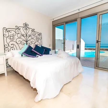Villa Luxury Vista De Mar Santa Cruz de Tenerife Exterior foto