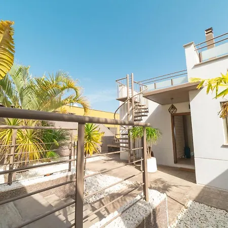 Villa Luxury Vista De Mar Santa Cruz de Tenerife Exterior foto